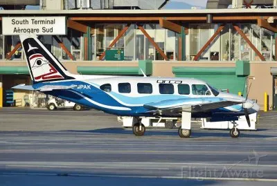 Orca Air Piper Navajo Canada