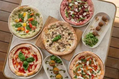 פאזל של Pizzas