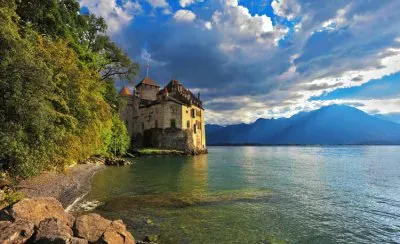 Chillon Suisse jigsaw puzzle