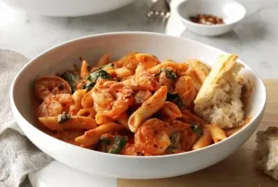 Shrimp Penne