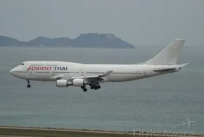 Orient Thai Airlines Boeing 747-400 Tailandia