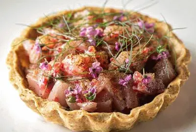 פאזל של Hamachi Tart
