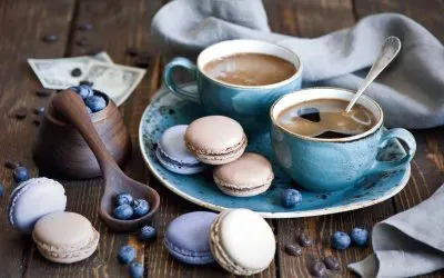 פאזל של Macaroon   Coffee