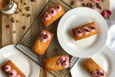 Honey Rose Cake