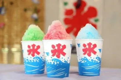 kakigori  Ice