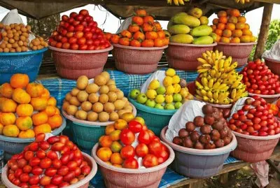 פאזל של frutas