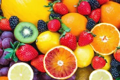 פאזל של frutas