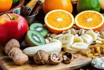 פאזל של frutas