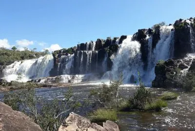 Catarata dos Couros, Chapada dos Veadeiros