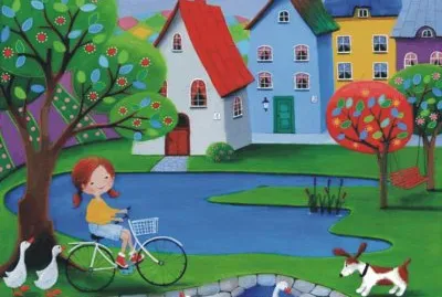 Naif Art jigsaw puzzle