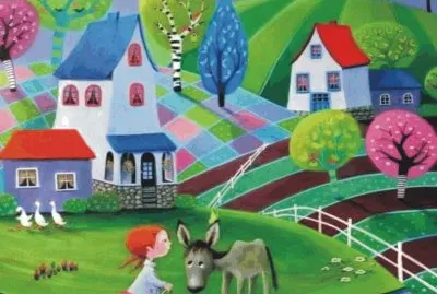 Naif Art jigsaw puzzle