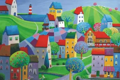 Naif Art jigsaw puzzle