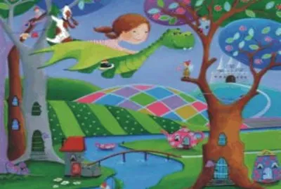 Naif Art jigsaw puzzle