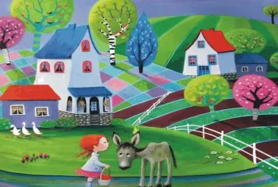 Naif Art jigsaw puzzle