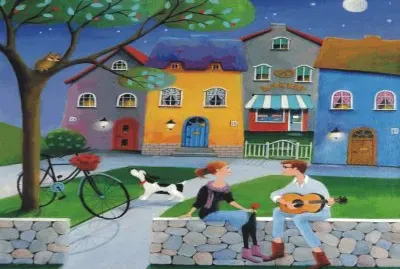 פאזל של Naif Art