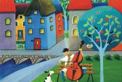 פאזל של Naif Art