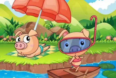 פאזל של Cartoon