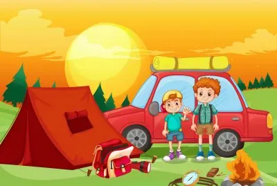 Cartoon jigsaw puzzle