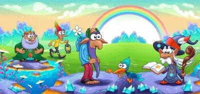 פאזל של Cartoon