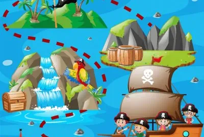 פאזל של Cartoon