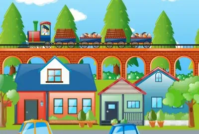 פאזל של Cartoon