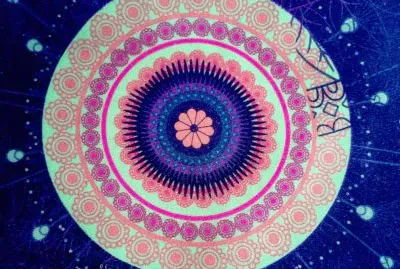 Mandala jigsaw puzzle