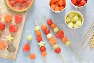 Kebab Fruits jigsaw puzzle