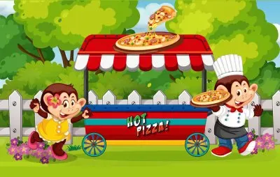 cartoon jigsaw puzzle