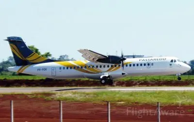 Passaredo LÃ­neas AÃ©reas ATR ATR-72 Brasil