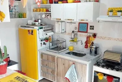 mini cocina