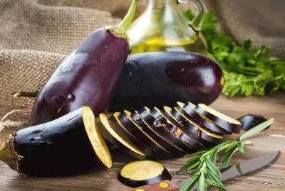 Eggplant jigsaw puzzle