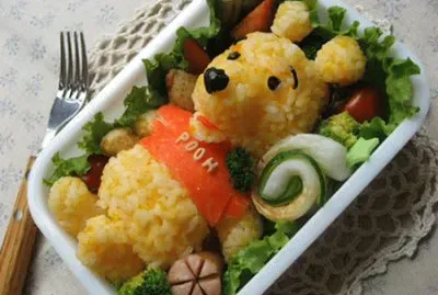 Pooh Bento