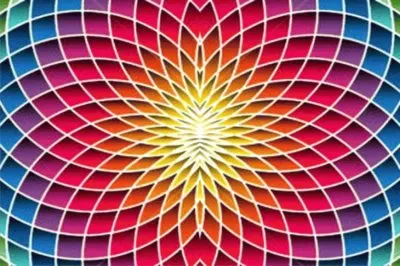 å½©è‰²å°ç¨± jigsaw puzzle