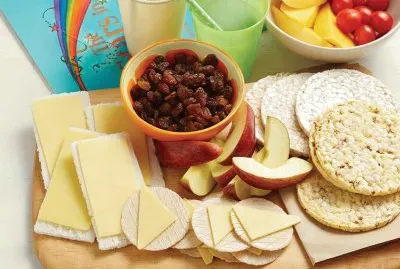 Crackers   Cheese Kids