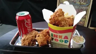 Fry Chicken jigsaw puzzle