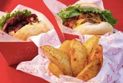 Burger   Fry Potato jigsaw puzzle