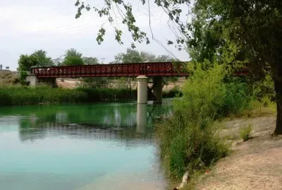 puente sobre el tajo