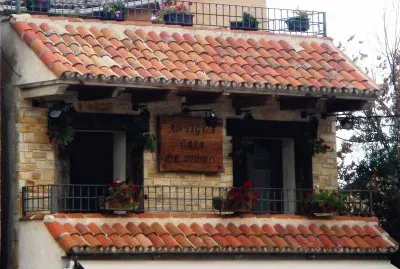פאזל של casita en el pueblo