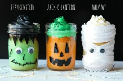 Halloween Cake Jar jigsaw puzzle