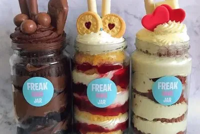 פאזל של Cake Jars