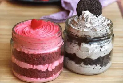 Red   Oreo Cake jigsaw puzzle