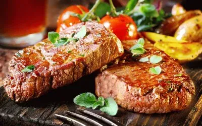 Steak jigsaw puzzle