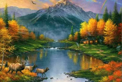 פאזל של naturaleza