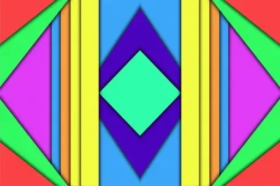 å½©è‰²å¹¾ä½•è®ŠåŒ–