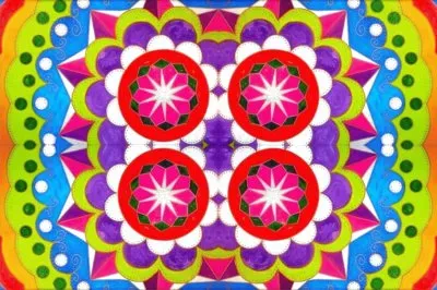 å››è§’èŠ±ç´‹