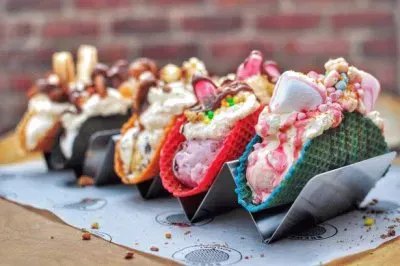 Tacos Ice Cream jigsaw puzzle