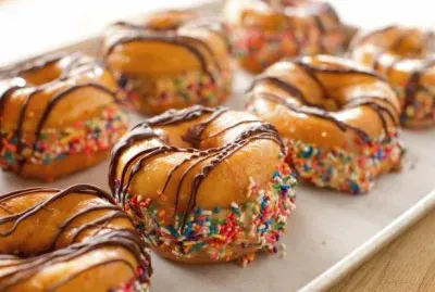 Ice Donuts
