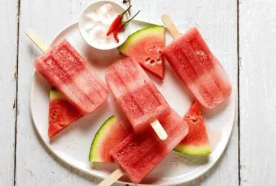 Watermelon Ice Pops