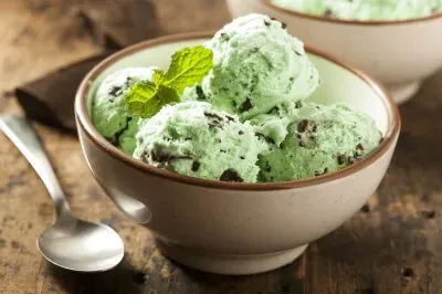 פאזל של Mint Choco Ice Cream