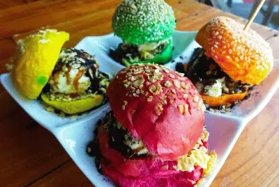 פאזל של Ice Color Burger